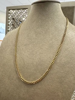 18K Guld Pansar Halsband – PLH004G18><noscript><img width=