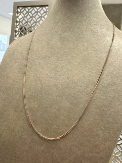 18K Guld Pansar Halsband – PLH007G18><noscript><img width=