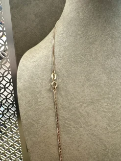 18K Guld Pansar Halsband – PLH007G18><noscript><img width=