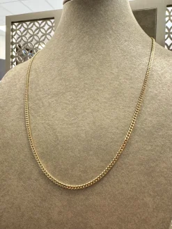 18K Guld Pansar Halsband – PLH009G18><noscript><img width=