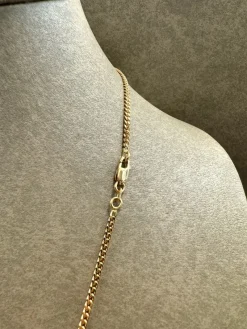 18K Guld Pansar Halsband – PLH009G18><noscript><img width=