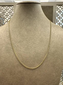 18K Guld Pansar Halsband – PLH006G18>