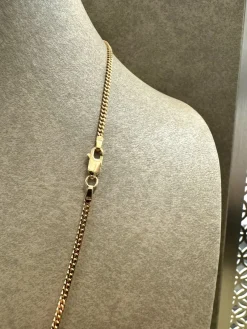18K Guld Pansar Halsband – PLH005G18><noscript><img width=