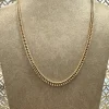 18K Guld Pansar Halsband PBH002G> Best