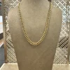 18K Guld Pansar Halsband PLH002G>