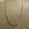 18K Guld Pansarlänk Halsband – GC-PAN-1528-HB> Best