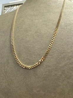 18K Guld Pansarlänk Halsband – GC-PAN-1528-HB><noscript><img width=