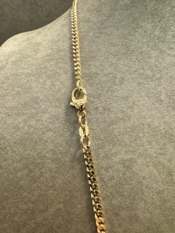 18K Guld Pansarlänk Halsband – GC-PAN-1528-HB><noscript><img width=