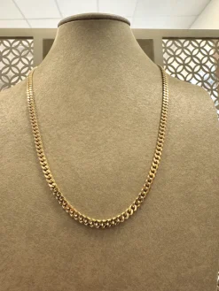 18K Guld Pansarlänk Halsband GC-PAN-2406-HB> Discount