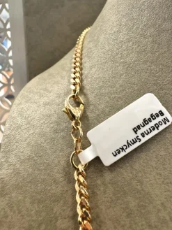 18K Guld Pansarlänk Halsband GC-PAN-2406-HB><noscript><img width=
