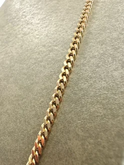 18K Guld Pansarlänk Halsband GC-PAN-2406-HB><noscript><img width=