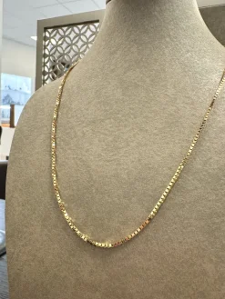18K Guld Venezia Halsband – VZH003G18><noscript><img width=