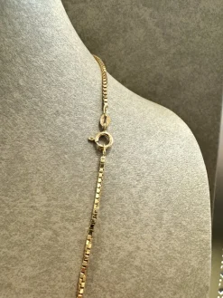 18K Guld Venezia Halsband – VZH003G18><noscript><img width=