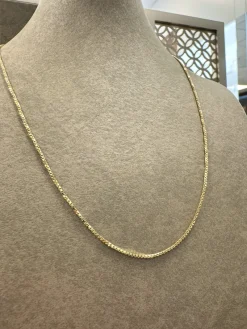 18K Guld Venezia Halsband – VZH004G18> Online