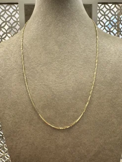 18K Guld Venezia Halsband – VZH002G18> Sale