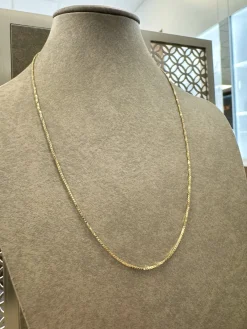 18K Guld Venezia Halsband – VZH002G18> Sale