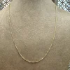 18K Guld Venezia Halsband – VZH001G18> Discount