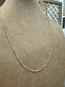 18K Guld Venezia Halsband – VZH001G18> Discount