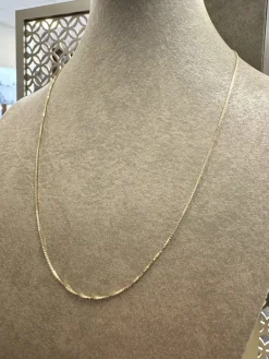 18K Guld Venezia Halsband – VZH001G18><noscript><img width=