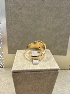 18K Klackring – RBG056 12,68 gram ( Begagnad )><noscript><img width=
