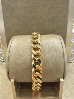 18K Pansarlänk Armband – GC-PL-7058-AB> Hot