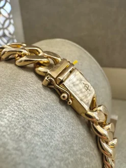 18K Pansarlänk Armband – GC-PL-7058-AB><noscript><img width=