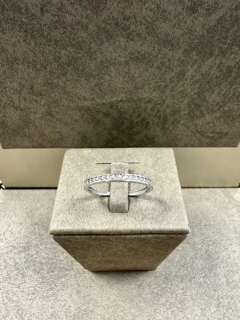 18K Vitguld Allians ring – RBG031 ( Begagnad )> New