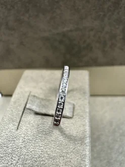 18K Vitguld Allians ring – RBG031 ( Begagnad )> New