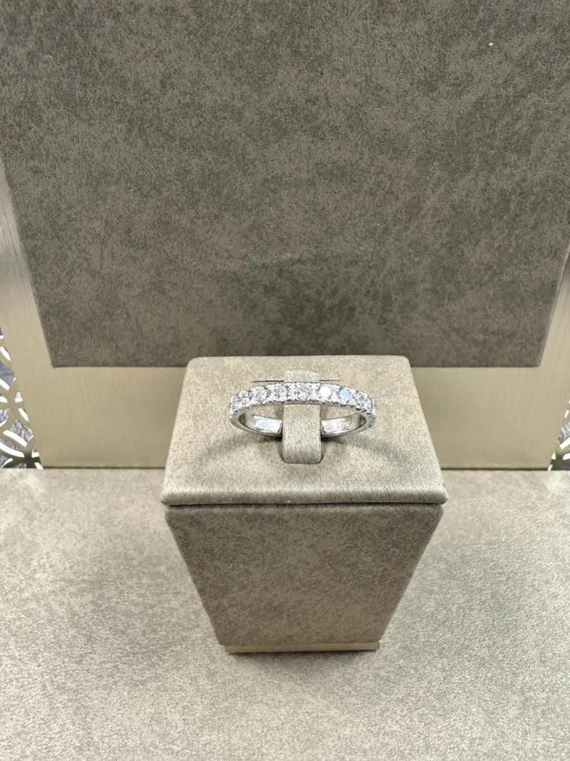18K Vitguld Allians ring – RBG027 ( Begagnad )> New
