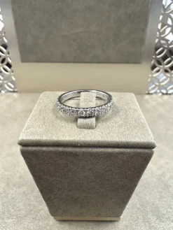 18K Vitguld Allians ring – RBG027 ( Begagnad )><noscript><img width=