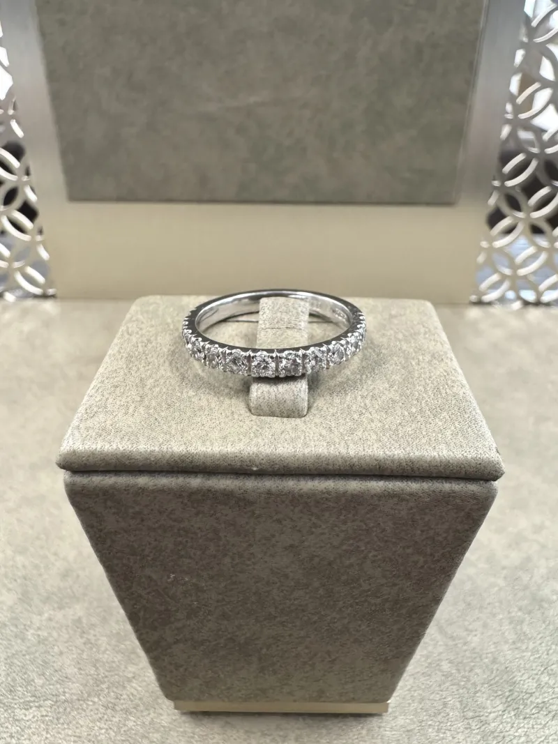18K Vitguld Allians ring – RBG027 ( Begagnad )> New