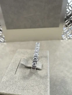 18K Vitguld Allians ring – RBG027 ( Begagnad )><noscript><img width=