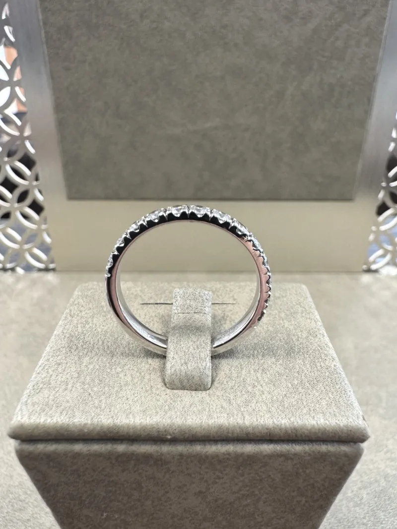 18K Vitguld Allians ring – RBG027 ( Begagnad )> New