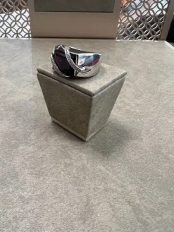 18K Vitguld Diamant Ring Herr – RBG016 ( Begagnad )> Outlet