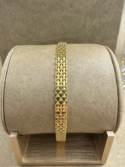 18K X-Länk Armband – XLB034G> Best