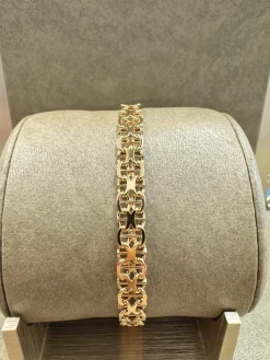 18K X-Länk Armband – XLB043G> Outlet