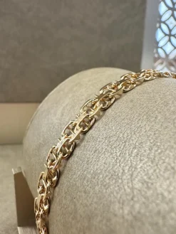18K X-Länk Armband – XLB043G><noscript><img width=
