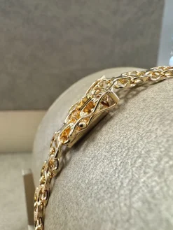 18K X-Länk Armband – XLB043G><noscript><img width=