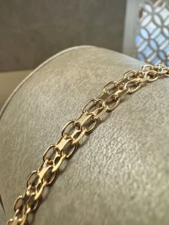 18K X-Länk Armband – XLB051G><noscript><img width=
