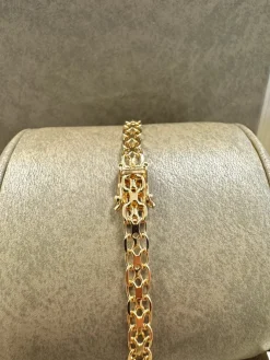 18K X-Länk Armband – XLB051G><noscript><img width=