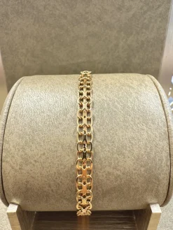 18K X-Länk Armband – XLB053G>
