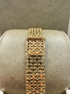 18K X-Länk Armband – XLB039G><noscript><img width=