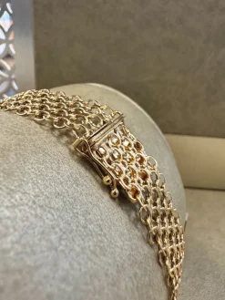 18K X-Länk Armband – XLB039G><noscript><img width=