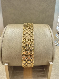 18K X-Länk Armband – XLB052G> Online