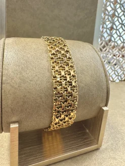 18K X-Länk Armband – XLB052G> Online