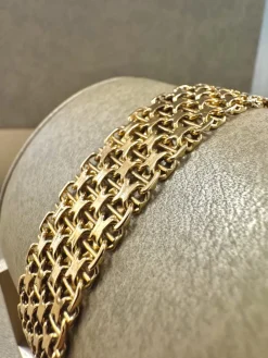 18K X-Länk Armband – XLB052G><noscript><img width=