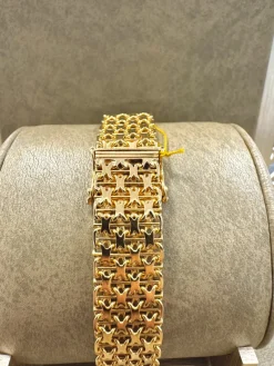 18K X-Länk Armband – XLB052G><noscript><img width=