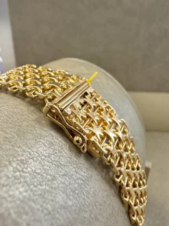 18K X-Länk Armband – XLB052G><noscript><img width=