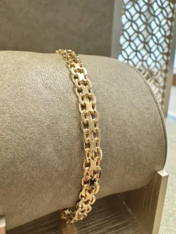 18K X-Länk Armband – XLB042G> Outlet