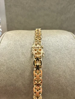 18K X-Länk Armband – XLB042G><noscript><img width=